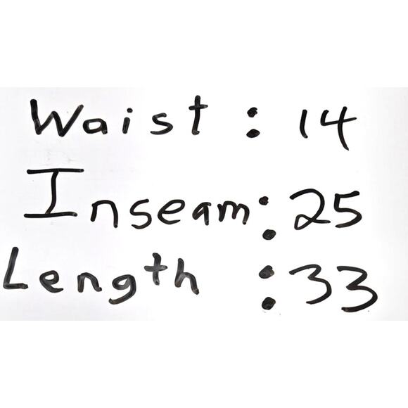 womens size 4 red pants small S slacks misses trousers XS extra small petite - Picture 5 of 7